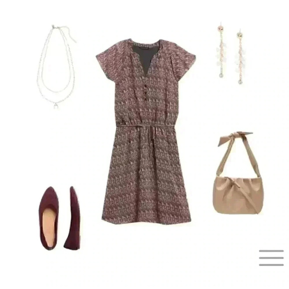 Banana Republic Fit- And- Flare Dress - Picture 10 of 10